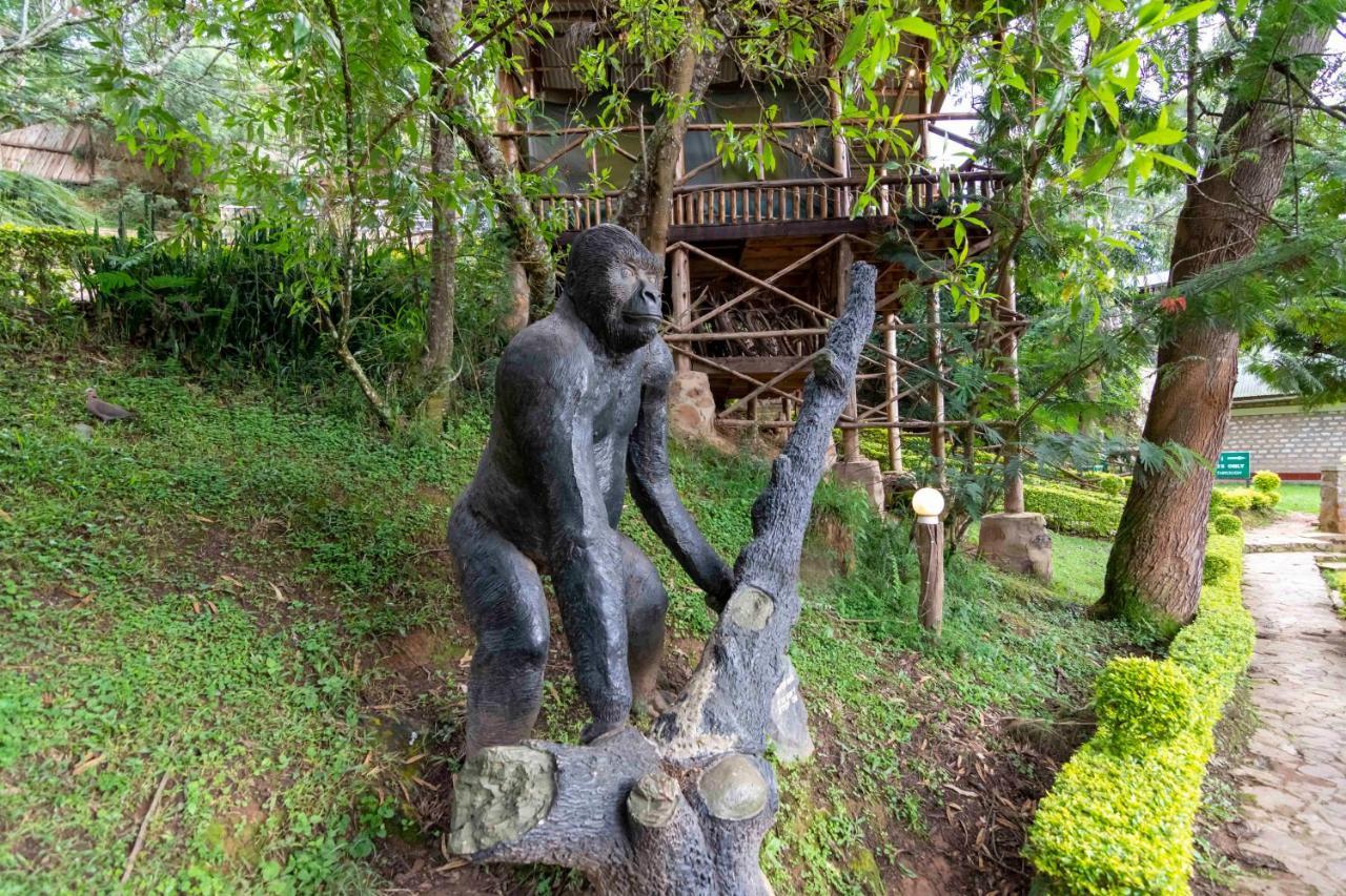 Bunyonyi Overland Resort Kabale Eksteriør bilde