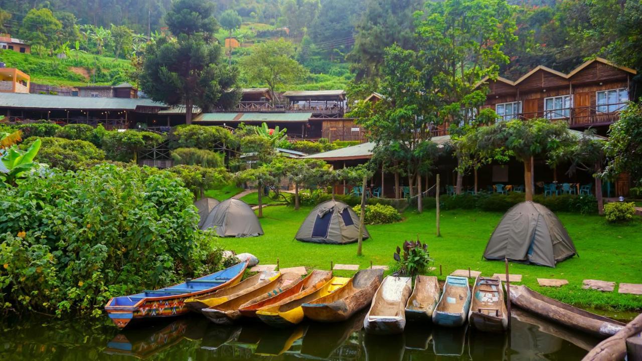 Bunyonyi Overland Resort Kabale Eksteriør bilde