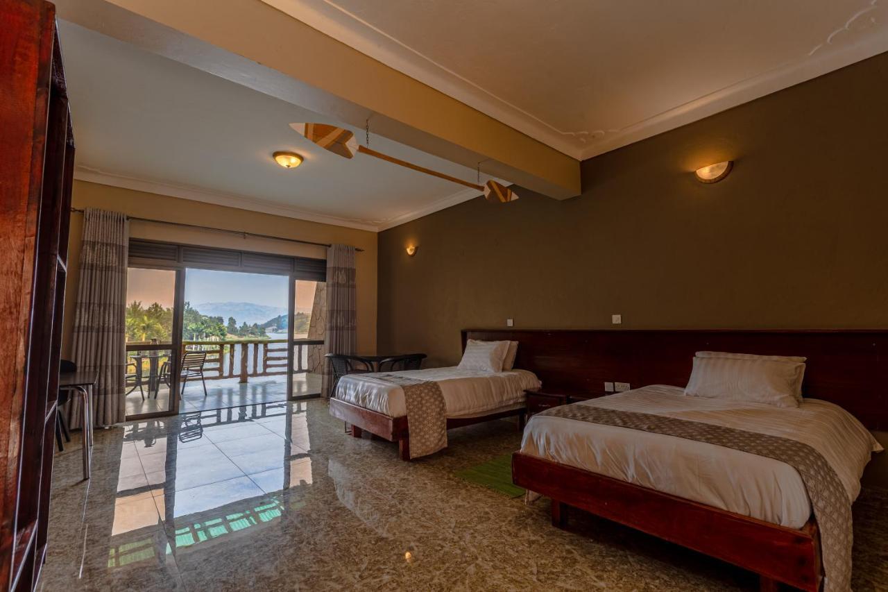 Bunyonyi Overland Resort Kabale Eksteriør bilde