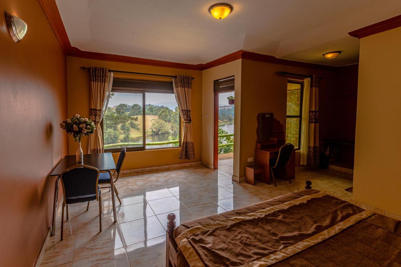 Bunyonyi Overland Resort Kabale Eksteriør bilde