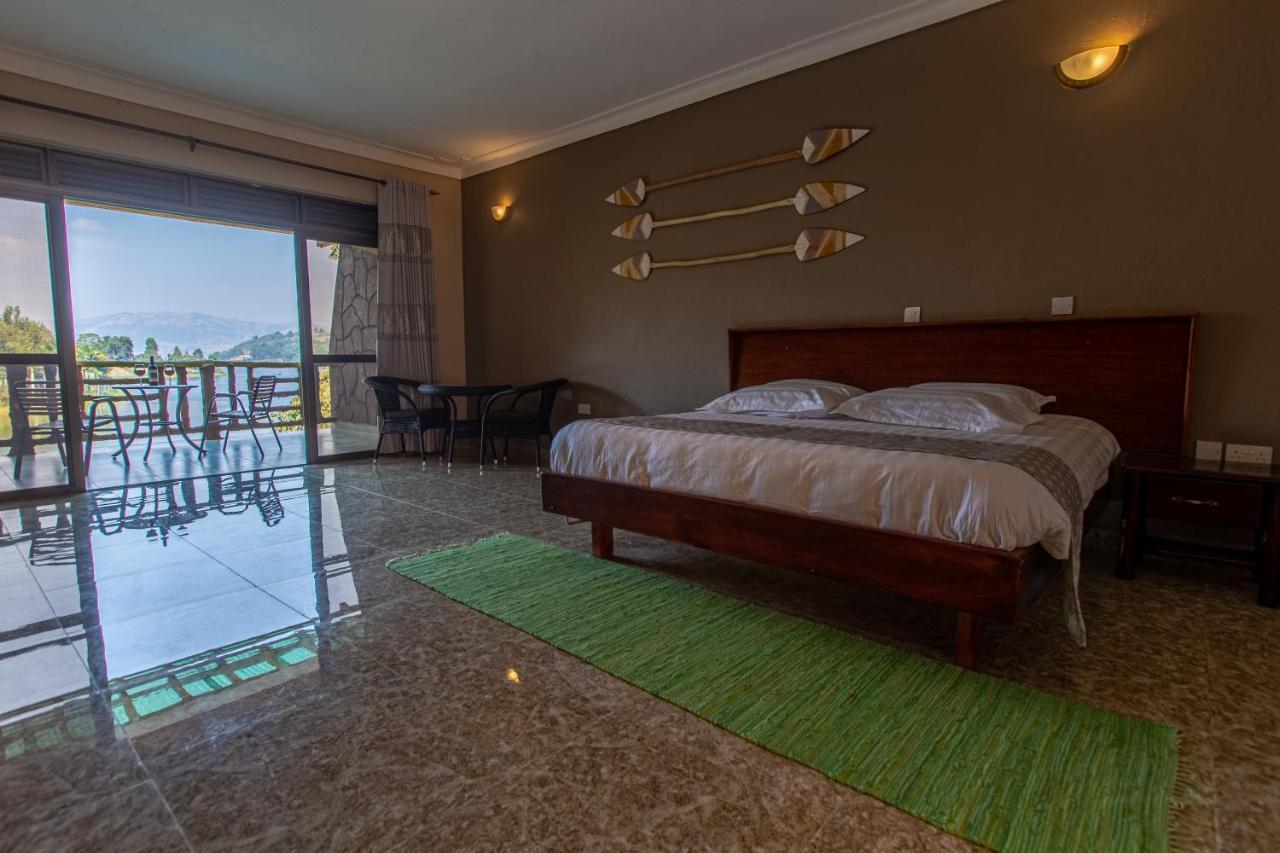 Bunyonyi Overland Resort Kabale Eksteriør bilde