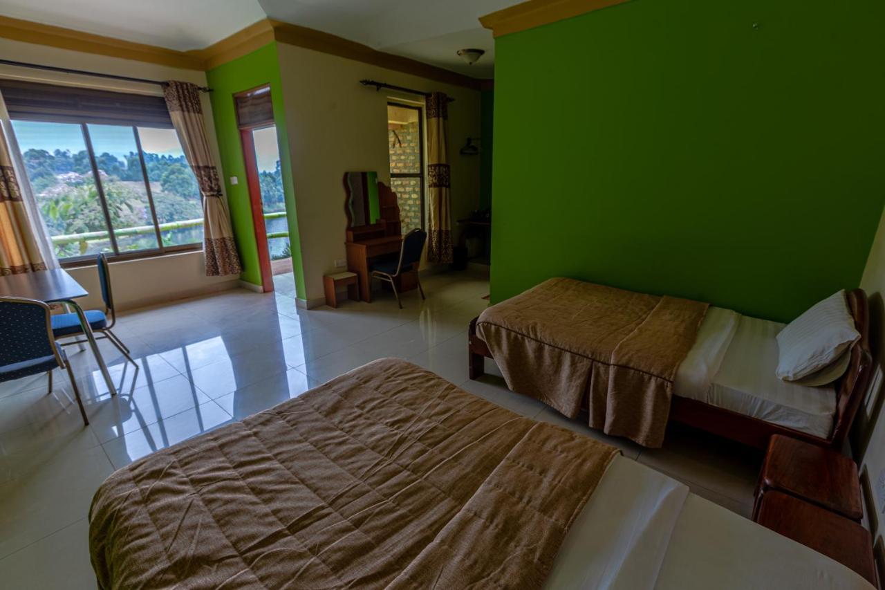 Bunyonyi Overland Resort Kabale Eksteriør bilde