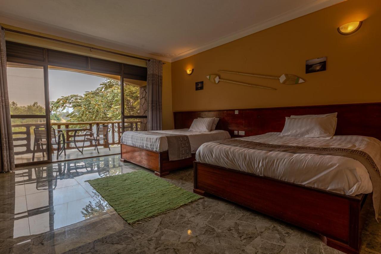 Bunyonyi Overland Resort Kabale Eksteriør bilde